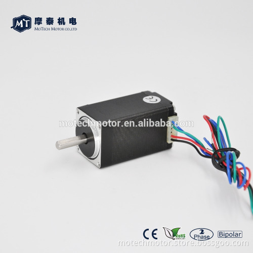 Bipolar Nema 11 Stepper Motor 0.7A 12Ncm, Single Shaft